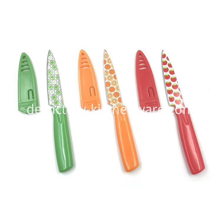 3.5in gedrucktes Messer 3.5in printed parer knife